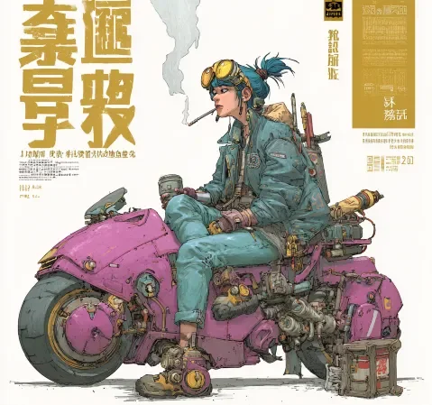 儿童动画片频道中活泼明快的画面